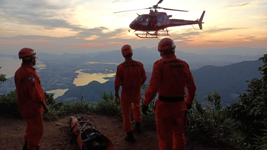 Operações Aéreas CBMERJ / GOA