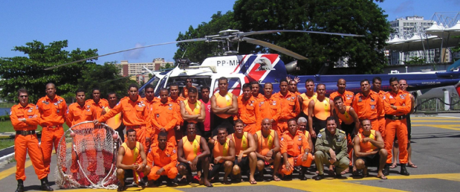 Operações de Salvamento com Asas Rotativas