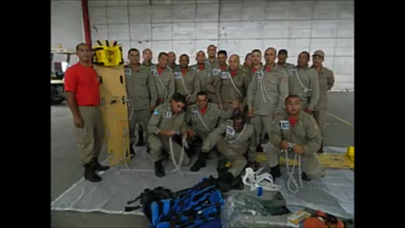 Instrução do Curso de Tripulante Operacional (CTO)
