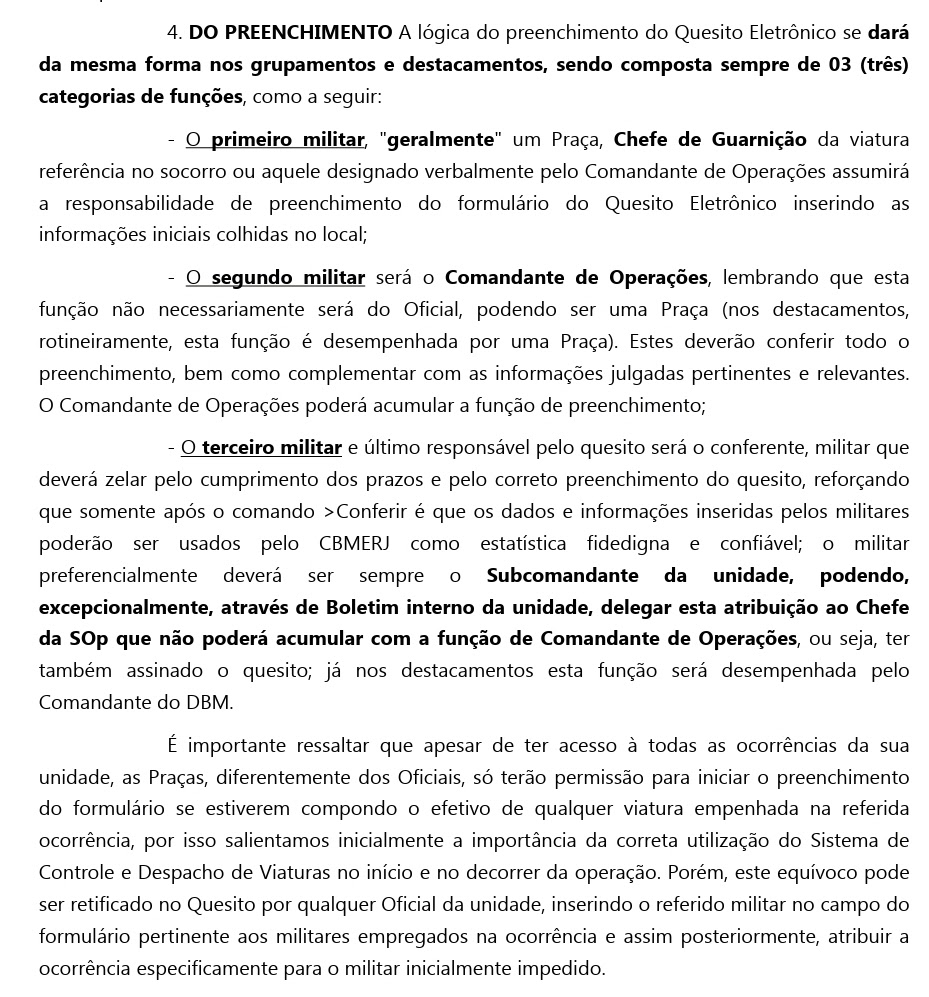 Quesito Eletrônico