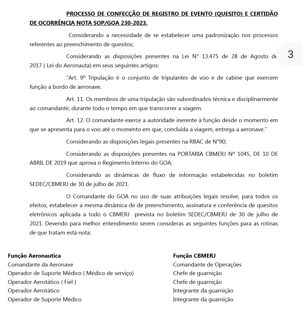 Lançamento no Oncall