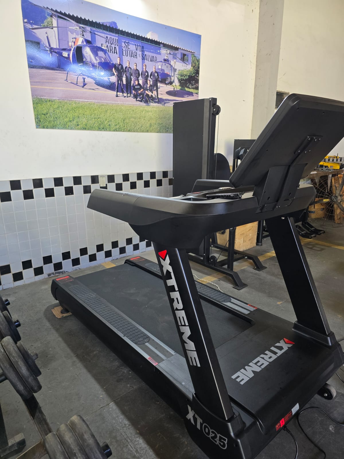 Esteira Ergométrica Xtreme XT025 no DBM1/GOA