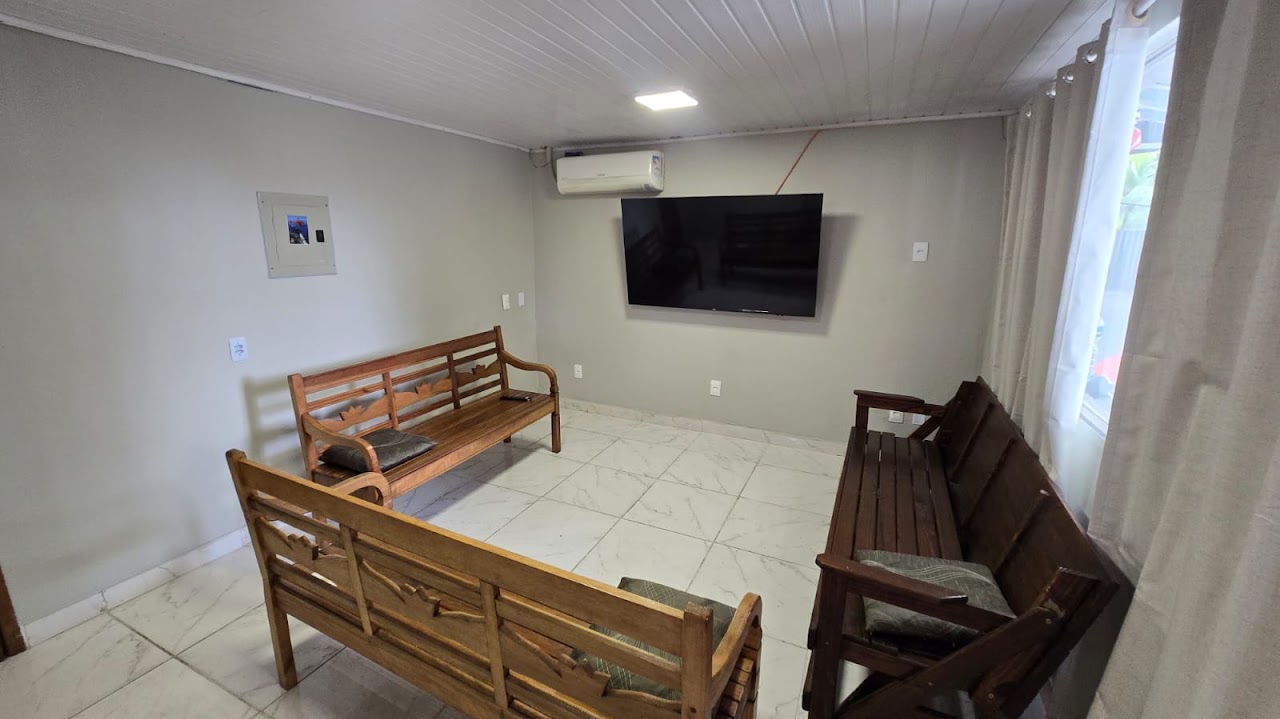 Sala de briefing reformada